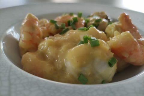 Cliquez pour zoomer ! Blanquette de lotte Thermomix par emmanuelle_279