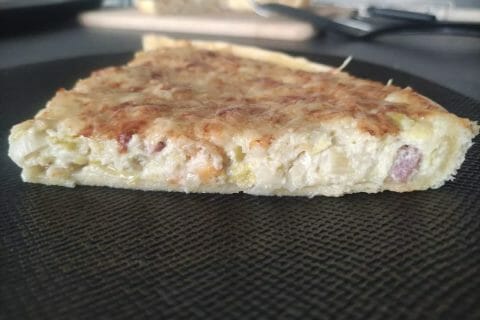 Cliquez pour zoomer ! Tarte aux poireaux Thermomix par emmanuelle_279