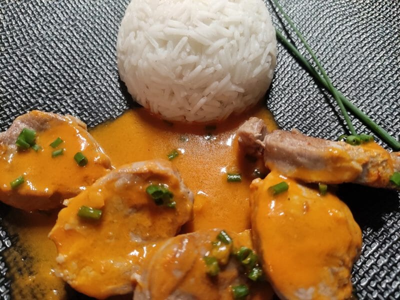 Cliquez pour zoomer ! Filet mignon de porc au lait de coco Thermomix par emmanuelle_279