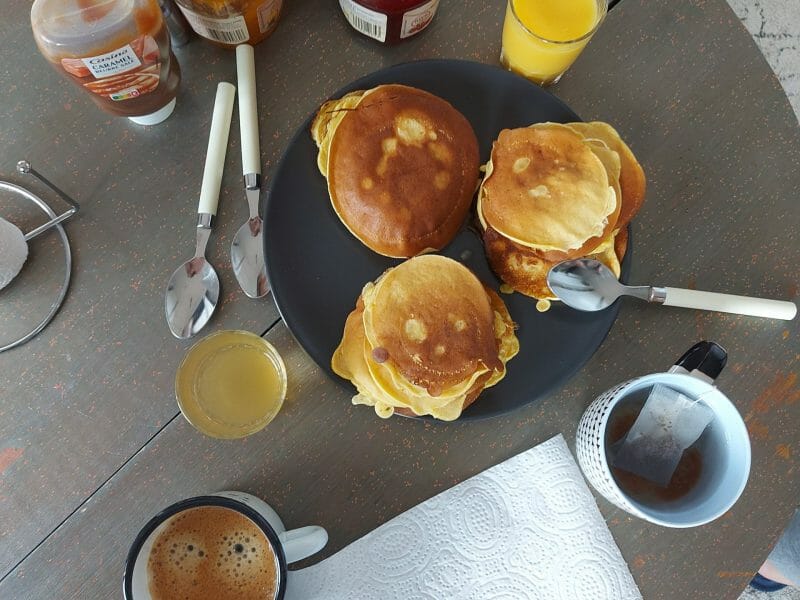 Cliquez pour zoomer ! Pancakes Thermomix par manon_722