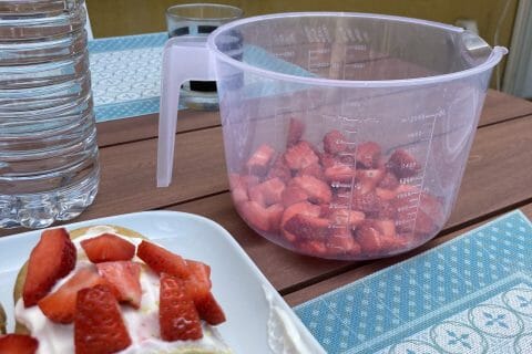 Cliquez pour zoomer ! Fraisier roulé Thermomix par delphine_578