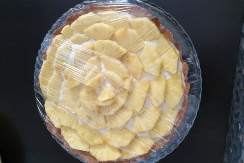Cliquez pour zoomer ! Tarte piña colada Thermomix par Marion30