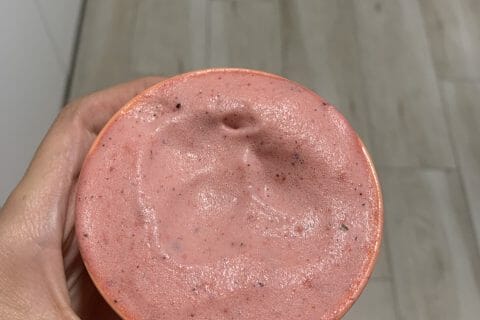 Cliquez pour zoomer ! Mousse de fraises Thermomix par meri-dxb