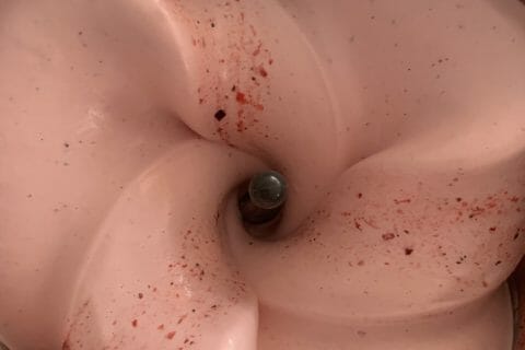 Cliquez pour zoomer ! Mousse de fraises Thermomix par meri-dxb