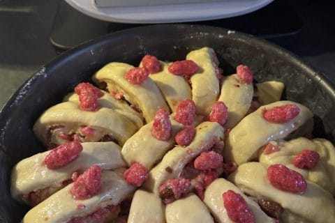 Cliquez pour zoomer ! Brioche aux pralines roses Thermomix par jessi-m