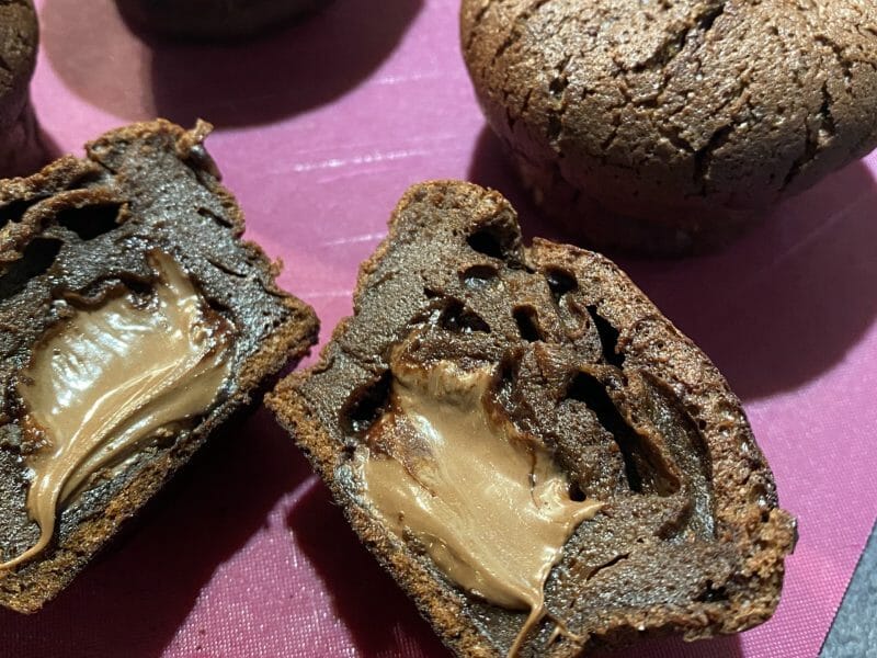 Cliquez pour zoomer ! Moelleux au chocolat cœur fondant Thermomix par jessi-m