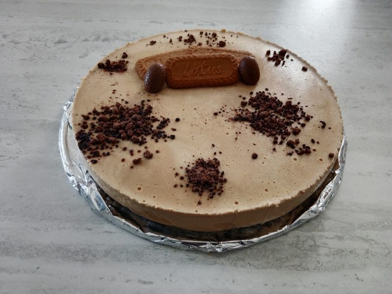 Cliquez pour zoomer ! Crémeux pommes spéculoos Thermomix par mellaucla