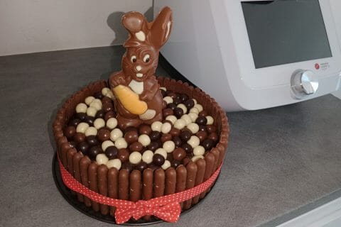 Cliquez pour zoomer ! Gâteau lapin de Pâques Thermomix par mellaucla