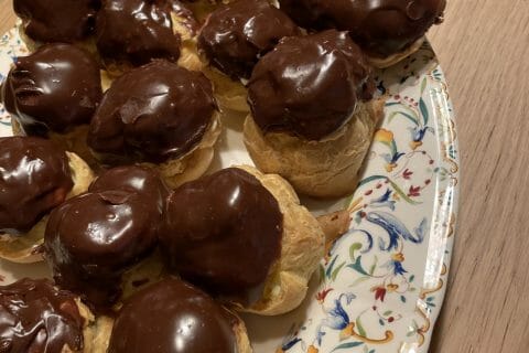 Cliquez pour zoomer ! Choux à la crème Thermomix par Marie-noelle collet