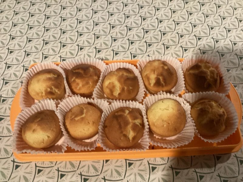 Cliquez pour zoomer ! Muffins au citron Thermomix par Marie-noelle collet