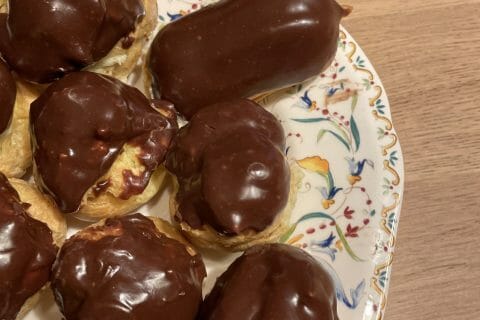 Cliquez pour zoomer ! Choux à la crème Thermomix par Marie-noelle collet
