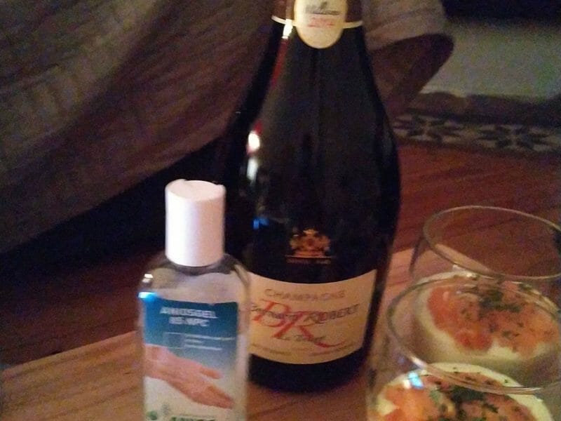 Cliquez pour zoomer ! Mousse d’asperges au saumon fumé Thermomix par A-Lise G