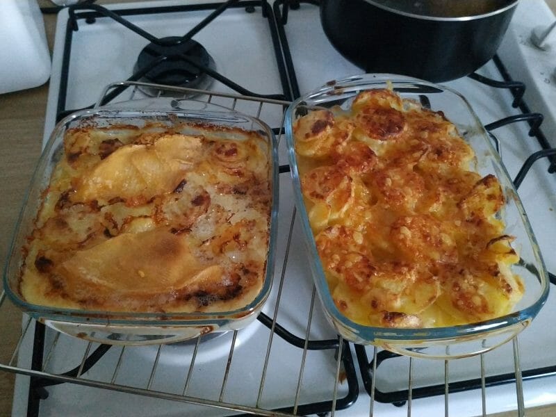 Cliquez pour zoomer ! Gratin Dauphinois Thermomix par A-Lise G