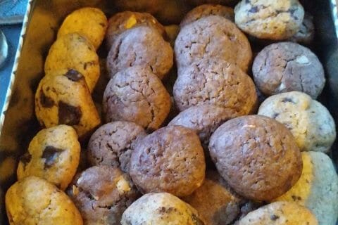 Cliquez pour zoomer ! Cookies américains Thermomix par A-Lise G