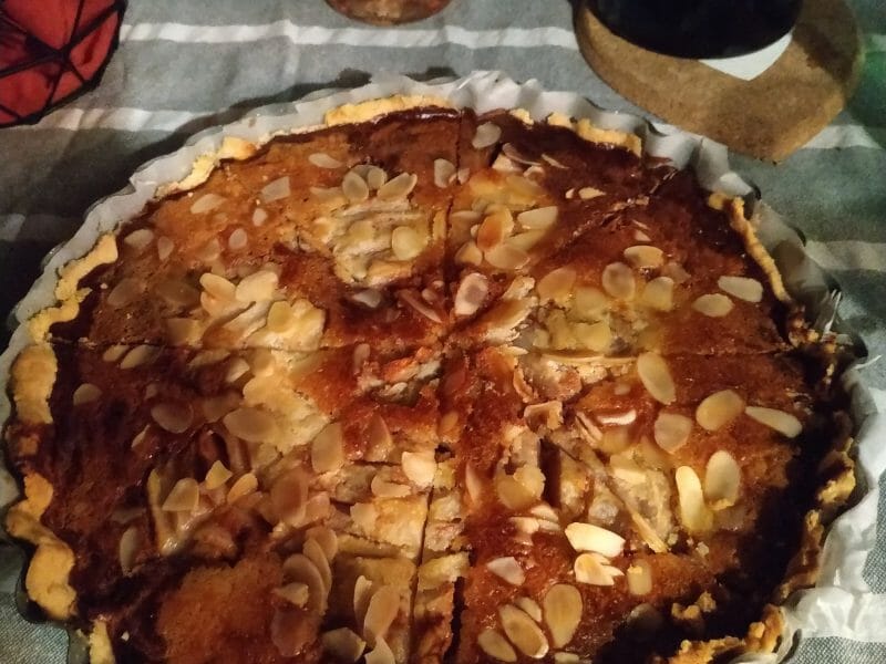 Cliquez pour zoomer ! Tarte poires et chocolat Thermomix par A-Lise G
