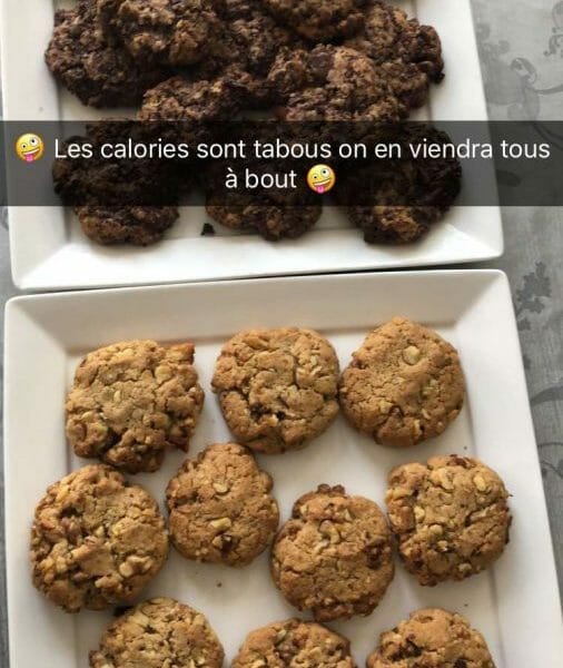 Cliquez pour zoomer ! Cookies américains Thermomix par Khaola