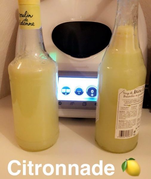 Cliquez pour zoomer ! Citronnade Thermomix par Khaola