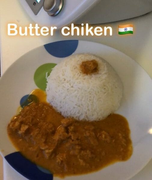 Cliquez pour zoomer ! Butter Chicken Thermomix par Khaola
