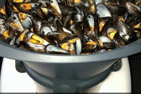 Cliquez pour zoomer ! Moules sauce au roquefort Thermomix par Khaola