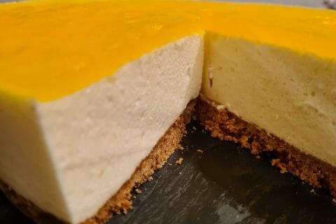 Cliquez pour zoomer ! Bavarois au citron Thermomix par triple_loukoum