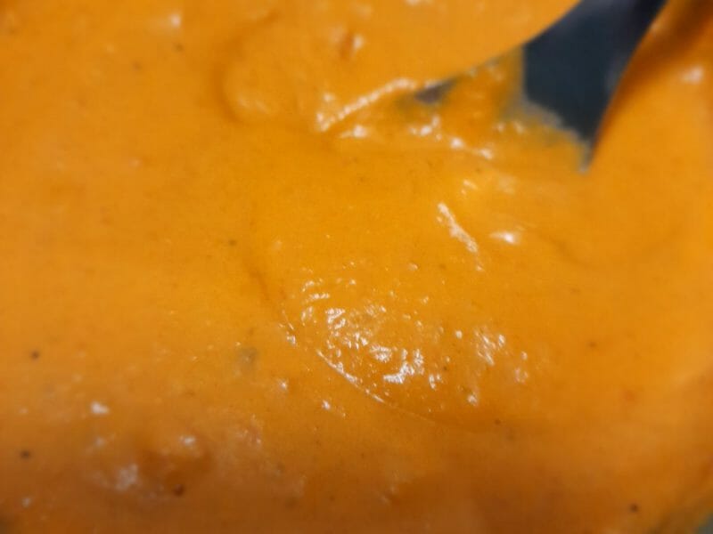 Cliquez pour zoomer ! Velouté de carottes et poivrons rouges Thermomix par ica31