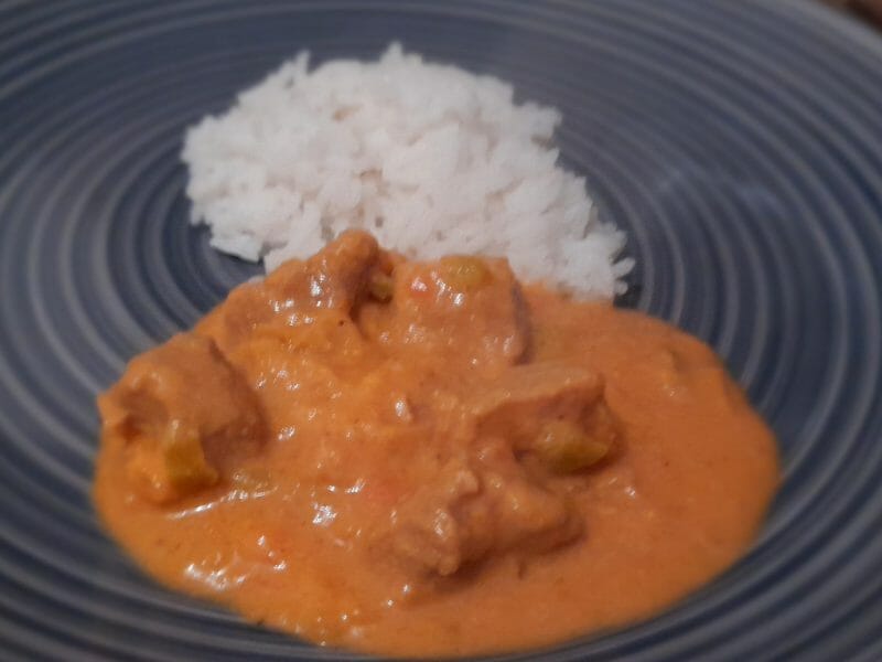 Cliquez pour zoomer ! Sauté de porc au curry Thermomix par ica31