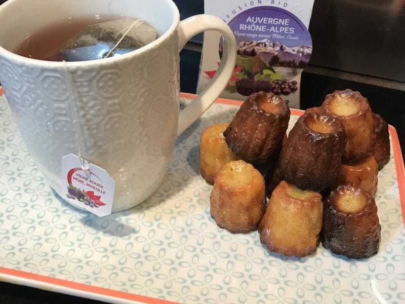 Cliquez pour zoomer ! Canelés Thermomix par Valivalou