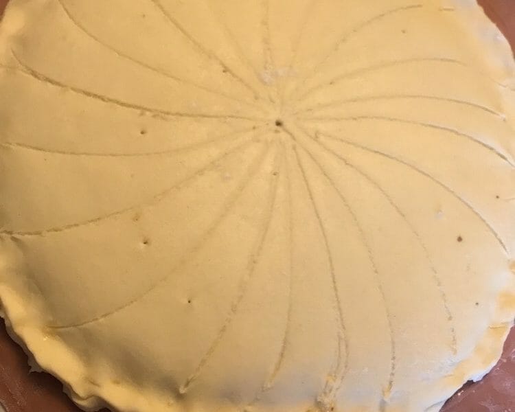Cliquez pour zoomer ! Galette des rois à la frangipane Thermomix par Valivalou