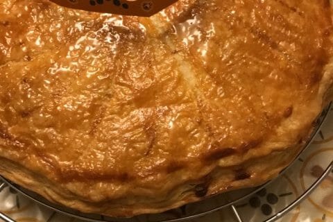 Cliquez pour zoomer ! Galette des rois à la frangipane Thermomix par Valivalou