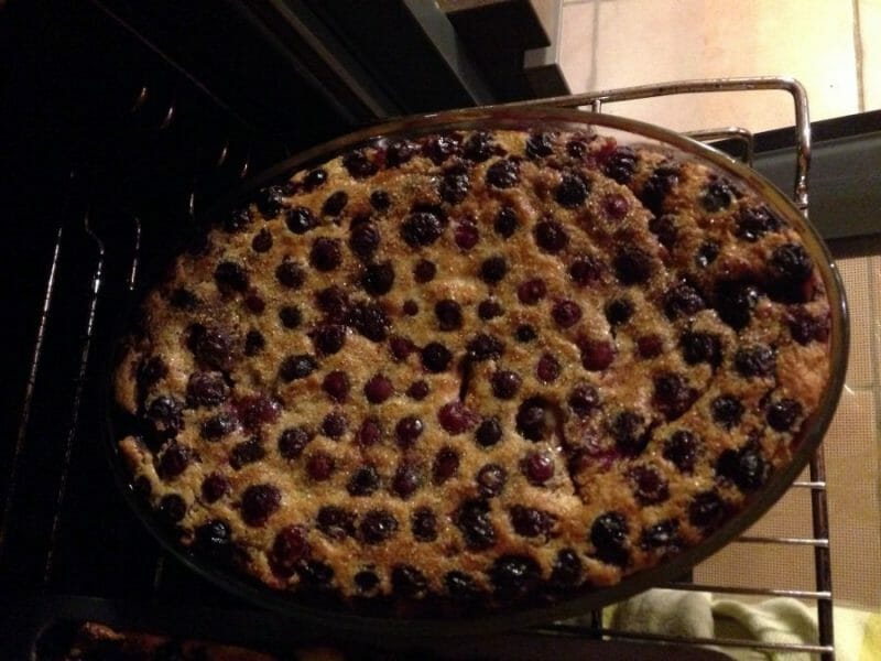 Clafoutis aux cerises au Thermomix Cookomix