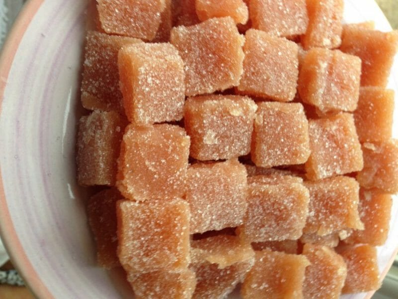 Cliquez pour zoomer ! Pâte de coing Thermomix par Valivalou