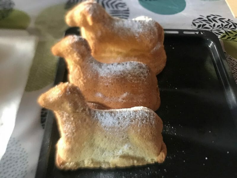 Cliquez pour zoomer ! Lamala (agneau de Pâques) Thermomix par Sandra welker