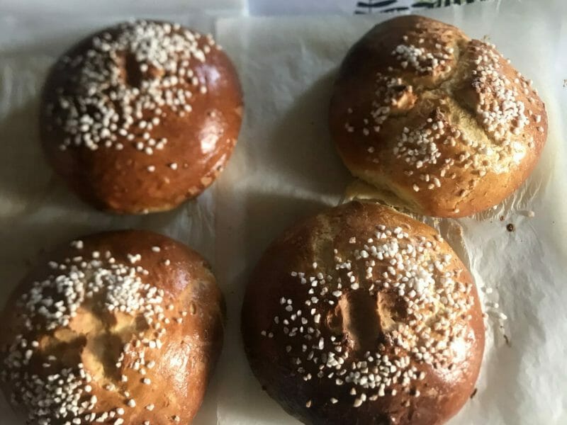 Cliquez pour zoomer ! Mouna (brioche de pâques) Thermomix par Sandra welker