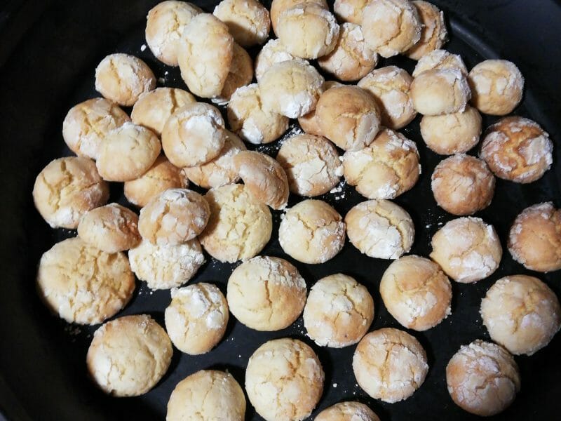 Cliquez pour zoomer ! Craquelés au citron Thermomix par Sandra welker