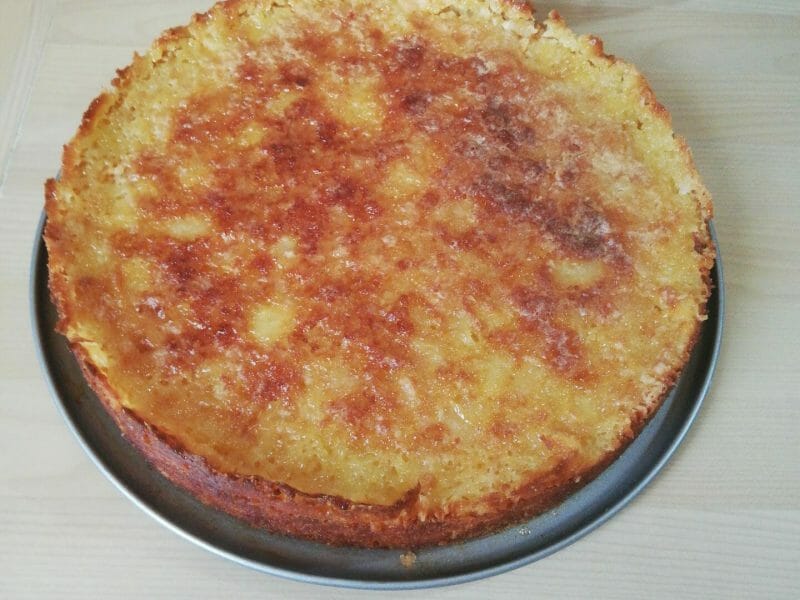 Cliquez pour zoomer ! Moelleux aux pommes Thermomix par Sandra welker