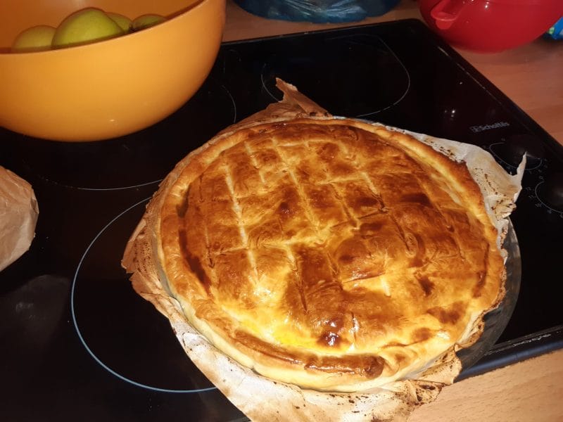 Cliquez pour zoomer ! Tourte lardons et comté Thermomix par ngenay2