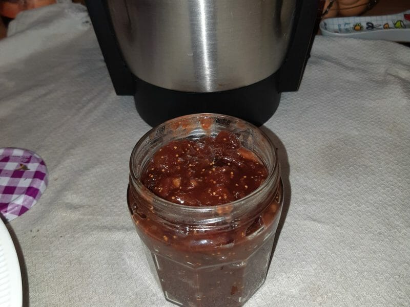 Cliquez pour zoomer ! Chutney d’oignons rouges et figues Thermomix par ngenay2