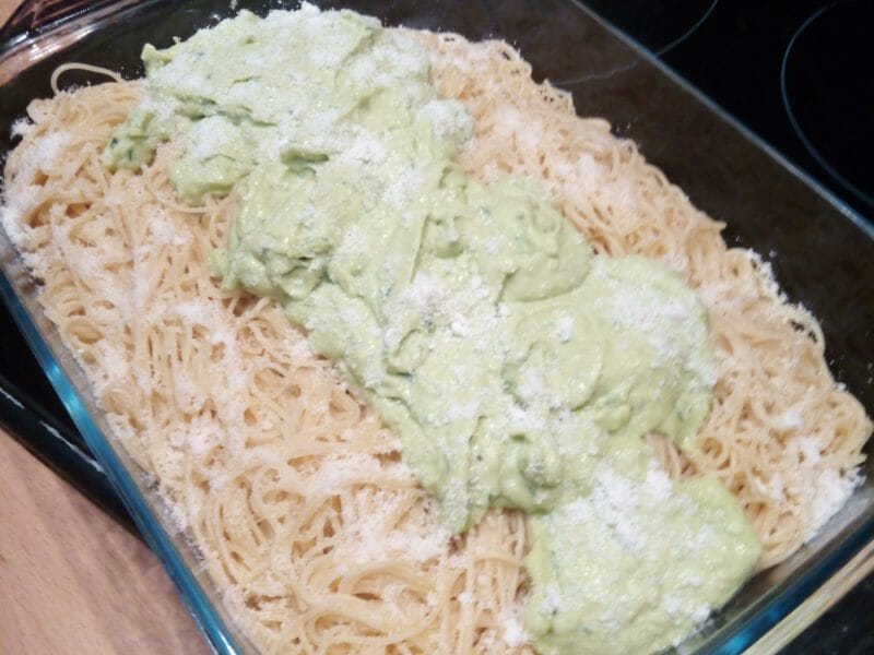 Cliquez pour zoomer ! Pâtes au pesto d’avocat Thermomix par ngenay2