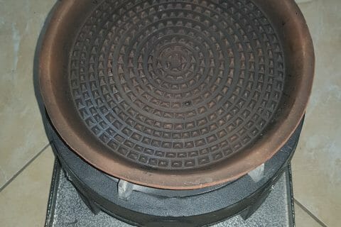 Cliquez pour zoomer ! Kesra – Galette orientale Thermomix par Zabicha
