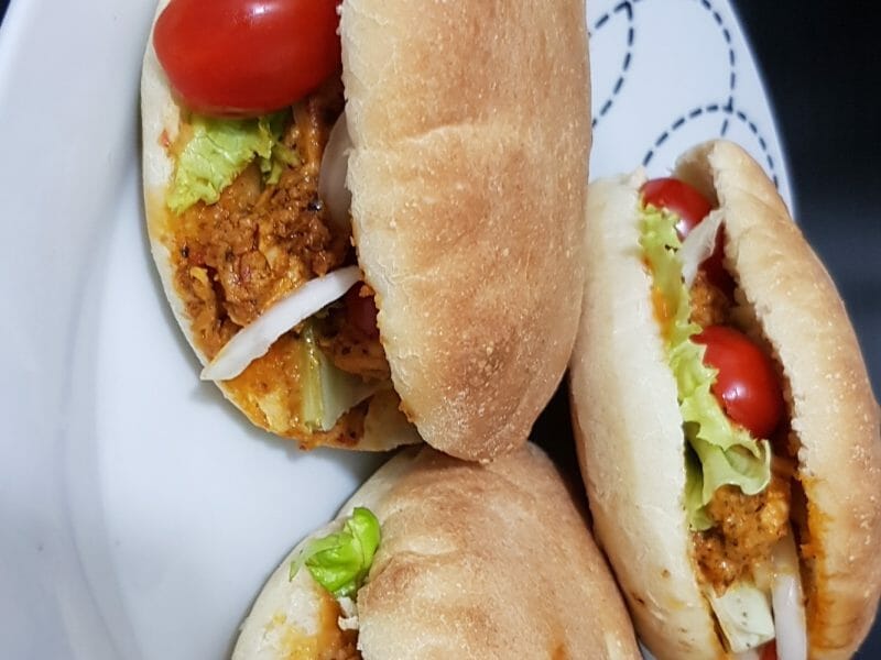 Cliquez pour zoomer ! Kebab de poulet Thermomix par Zabicha