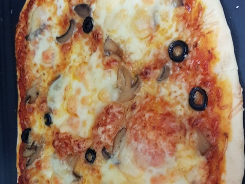 Cliquez pour zoomer ! Pizza 4 fromages Thermomix par Zabicha