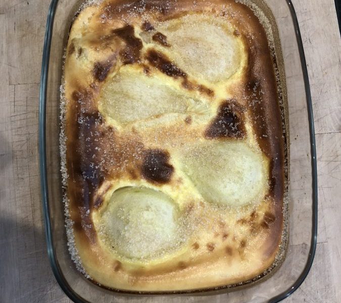Cliquez pour zoomer ! Petits flans à la poire Thermomix par Britney663