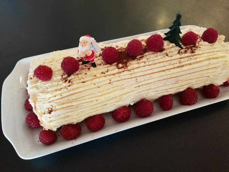 82 BUCHE DE NOEL THERMOMIX CHOCOLAT