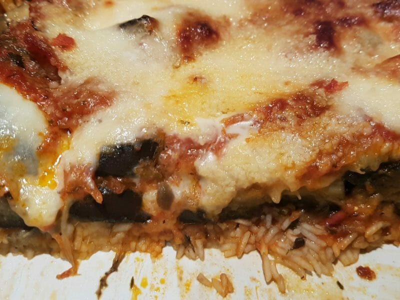 Cliquez pour zoomer ! Aubergines à la parmesane Thermomix par Titivick