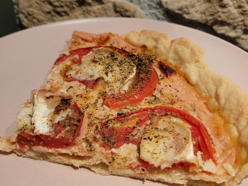 Cliquez pour zoomer ! Tarte à la tomate Thermomix par Titivick