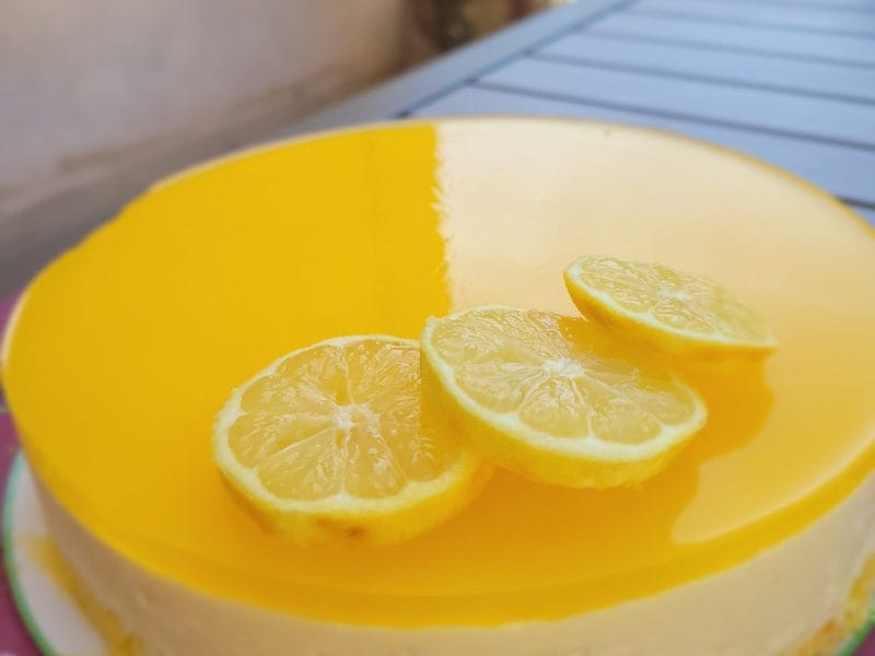 Cliquez pour zoomer ! Bavarois au citron Thermomix par Titivick