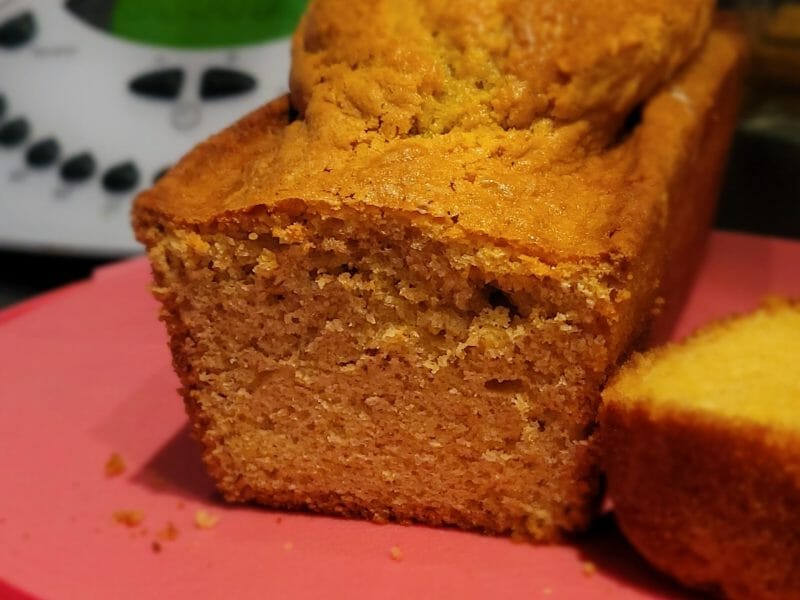 Cliquez pour zoomer ! Cake aux amandes Thermomix par Titivick