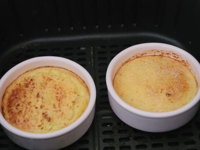 Cliquez pour zoomer ! Flan de courgettes Thermomix par Titivick