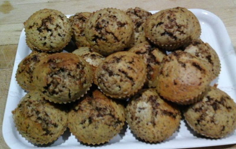 Cliquez pour zoomer ! Muffins aux pépites de chocolat Thermomix par laromelie