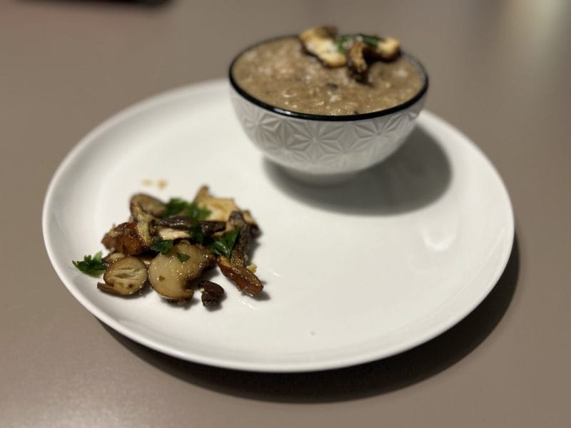 Cliquez pour zoomer ! Risotto aux cèpes Thermomix par julie_1221